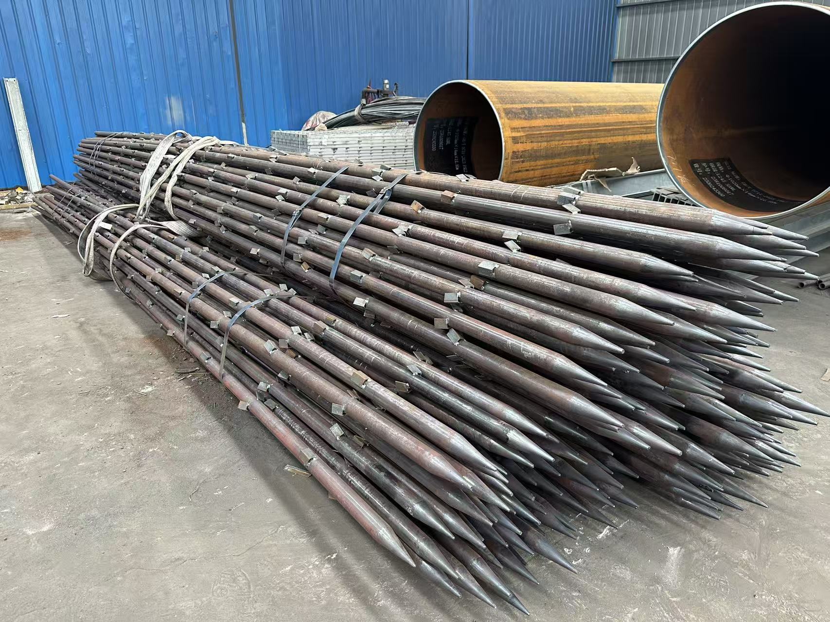 赣州钢花管定制