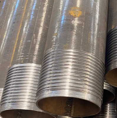 赣州超前小导管预埋钢管出尖打孔焊倒刺无缝焊管厂